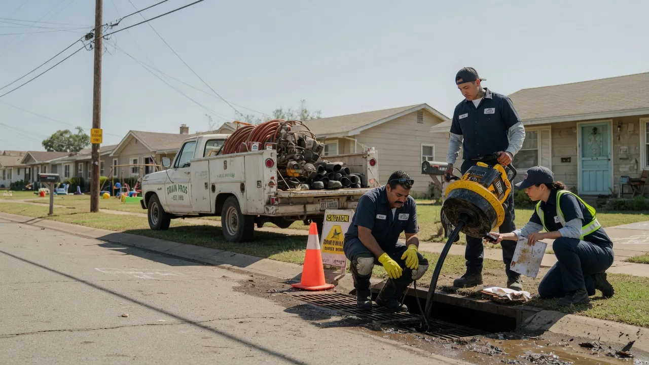 Drain Cleaning in Hanna City, IL near me